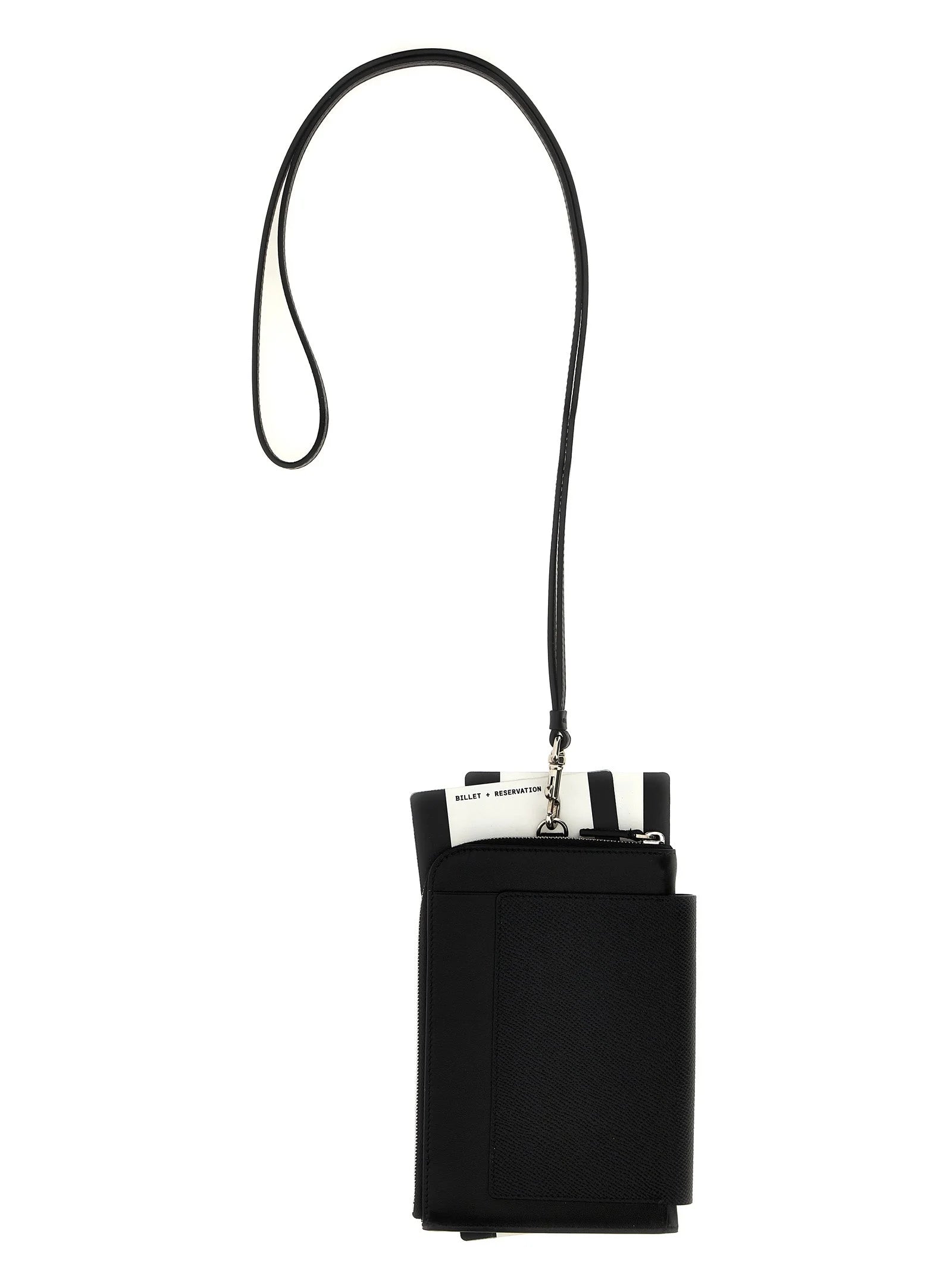 Balenciaga Black Calfskin Wallet