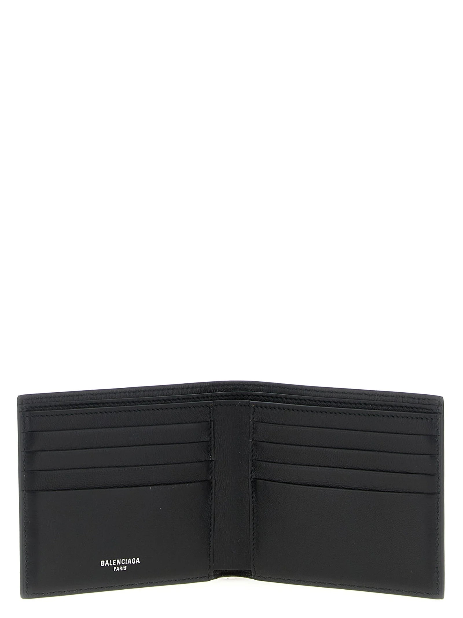 Balenciaga Black Calfskin Wallet