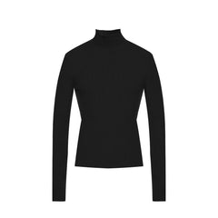 Balenciaga Black Cashmere Turtleneck - M
