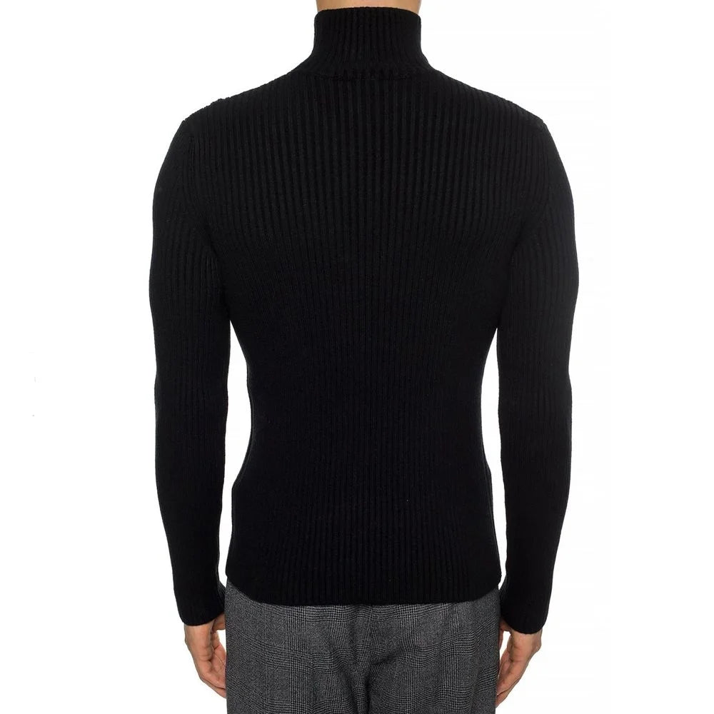 Balenciaga Black Cashmere Turtleneck - M