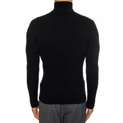 Balenciaga Black Cashmere Turtleneck - M