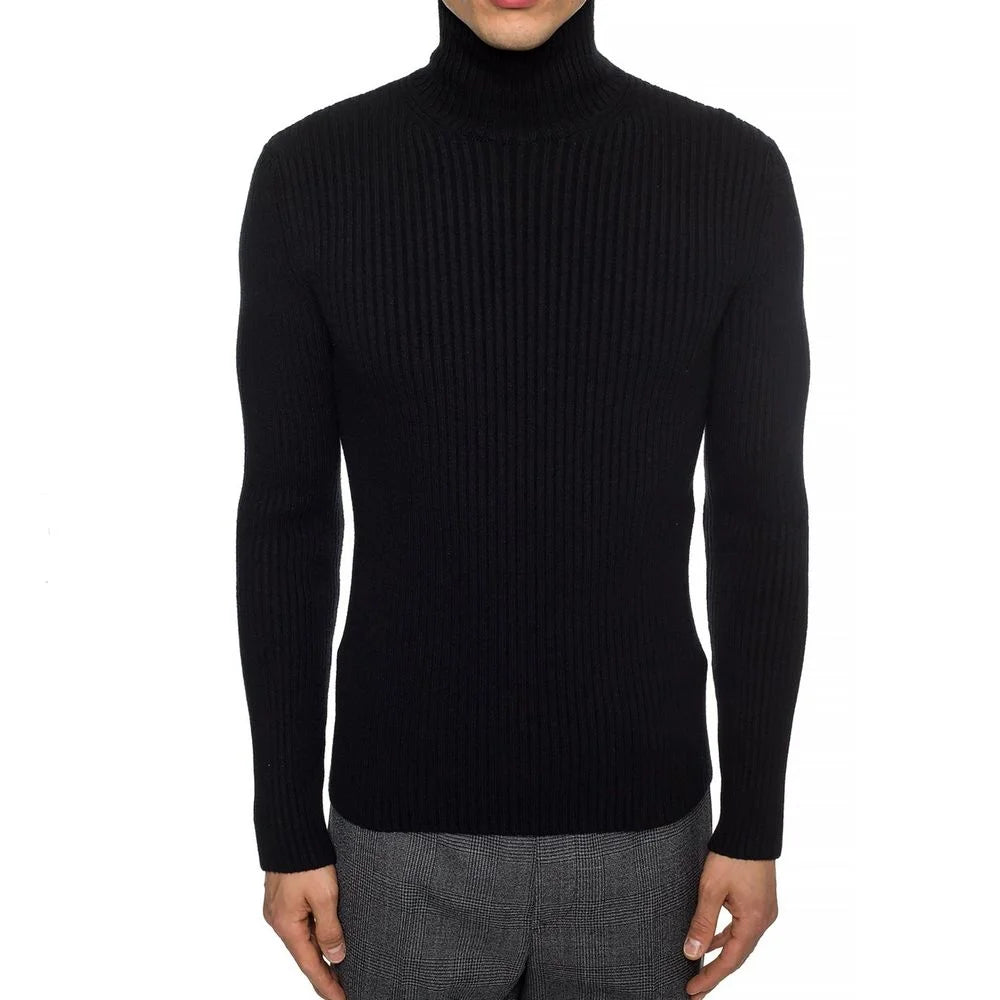 Balenciaga Black Cashmere Turtleneck - M