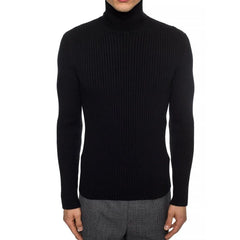 Balenciaga Black Cashmere Turtleneck - M