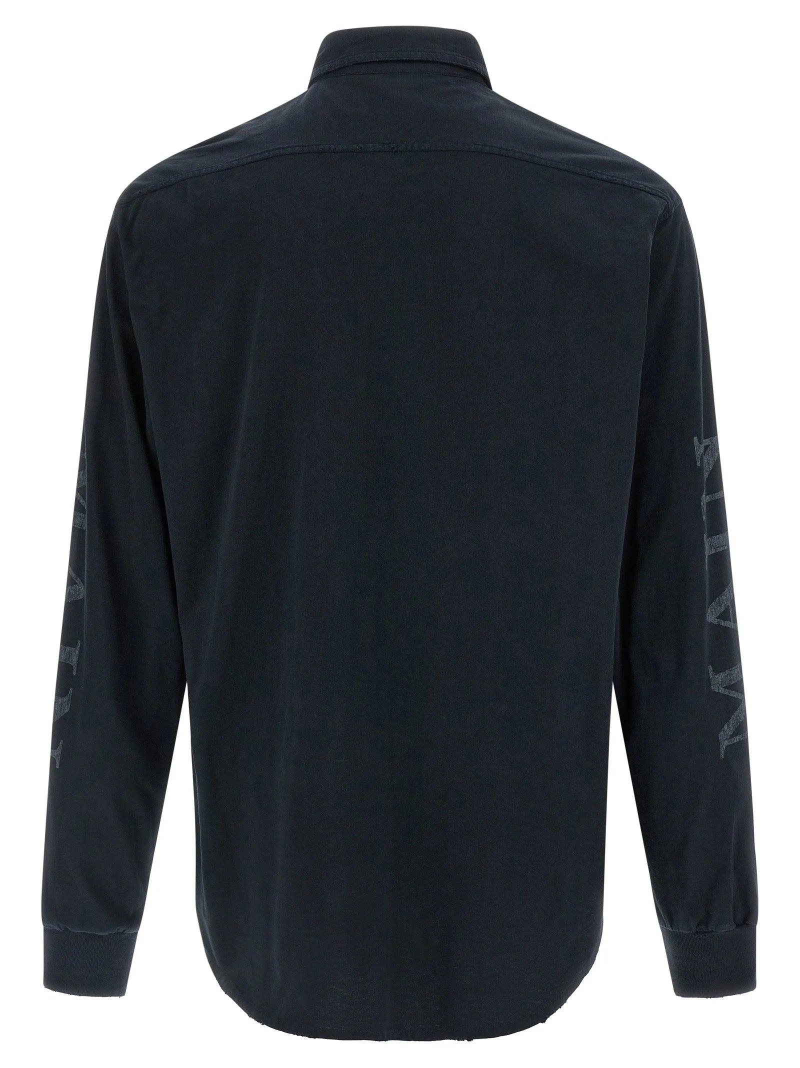 Balenciaga Black Cotton Blouse