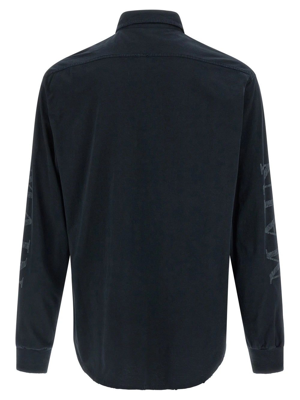 Balenciaga Black Cotton Blouse