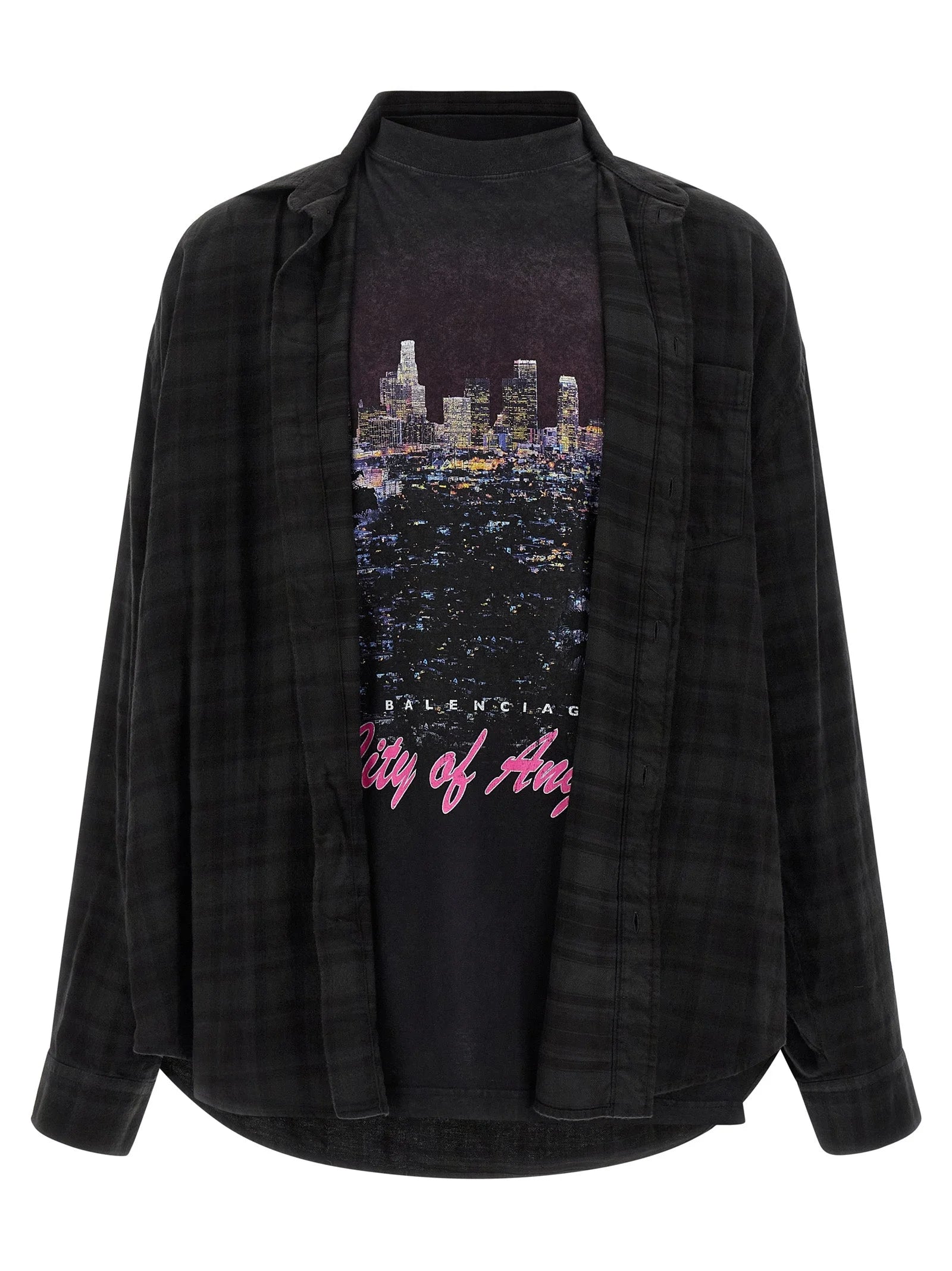 Balenciaga Black Cotton Blouse - 3