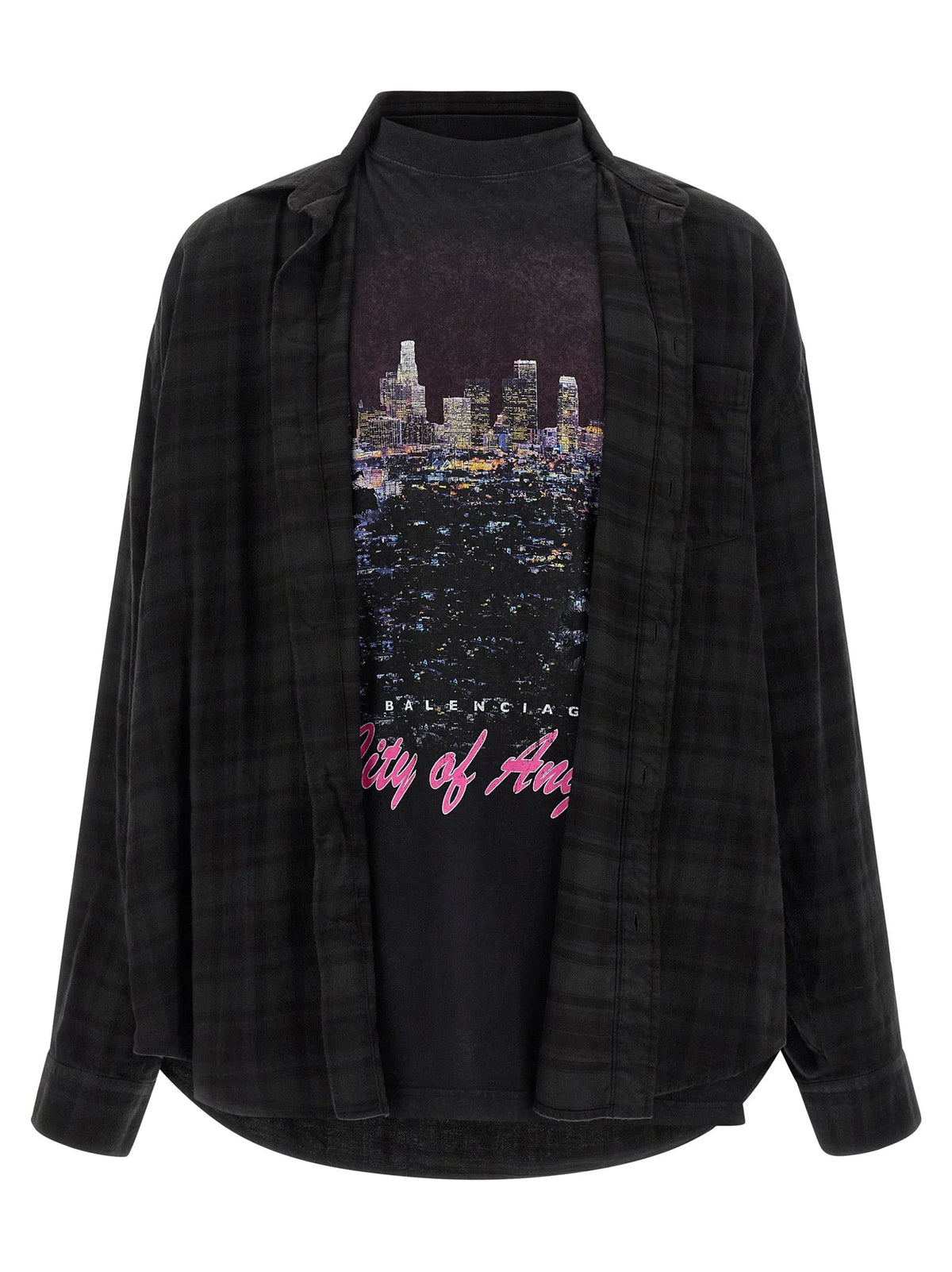 Balenciaga Black Cotton Blouse - 3