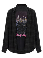 Balenciaga Black Cotton Blouse - 3