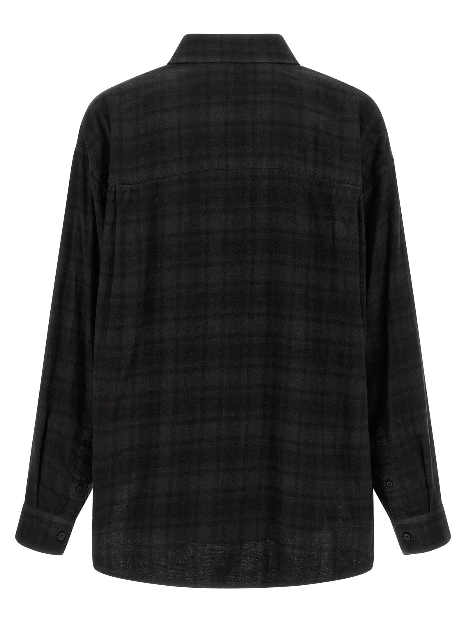 Balenciaga Black Cotton Blouse - 3