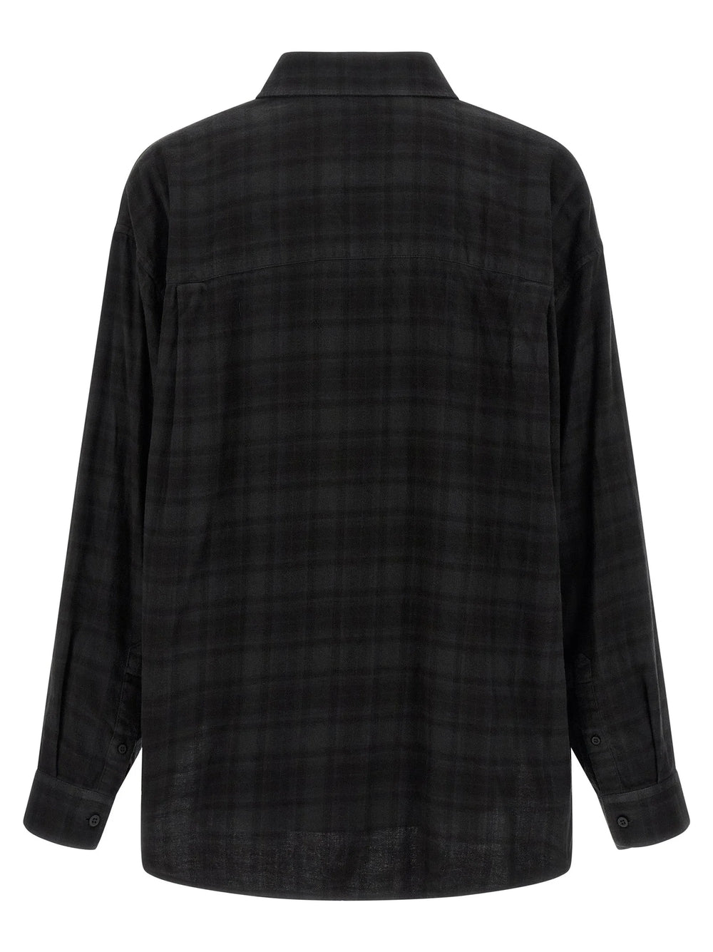 Balenciaga Black Cotton Blouse - 3