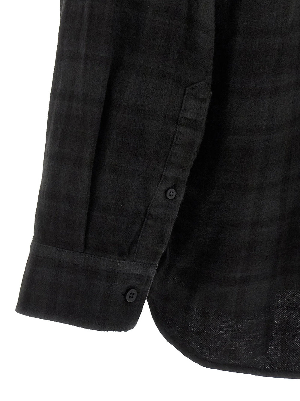 Balenciaga Black Cotton Blouse - 3