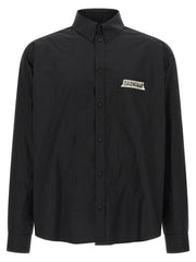 Balenciaga Black Cotton Blouse