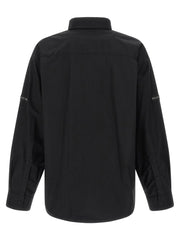 Balenciaga Black Cotton Blouse