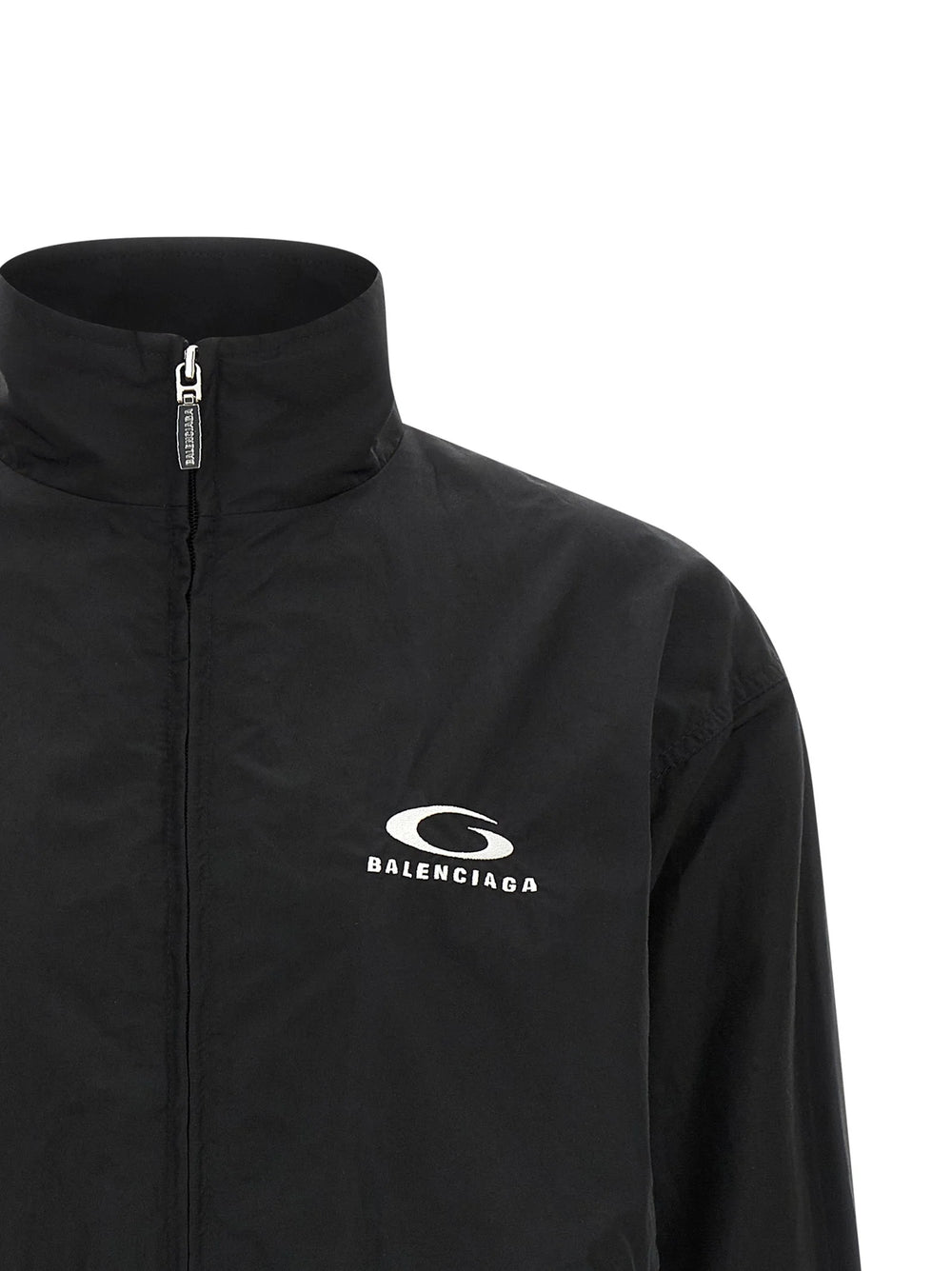 Balenciaga Black Cotton Bomber - S