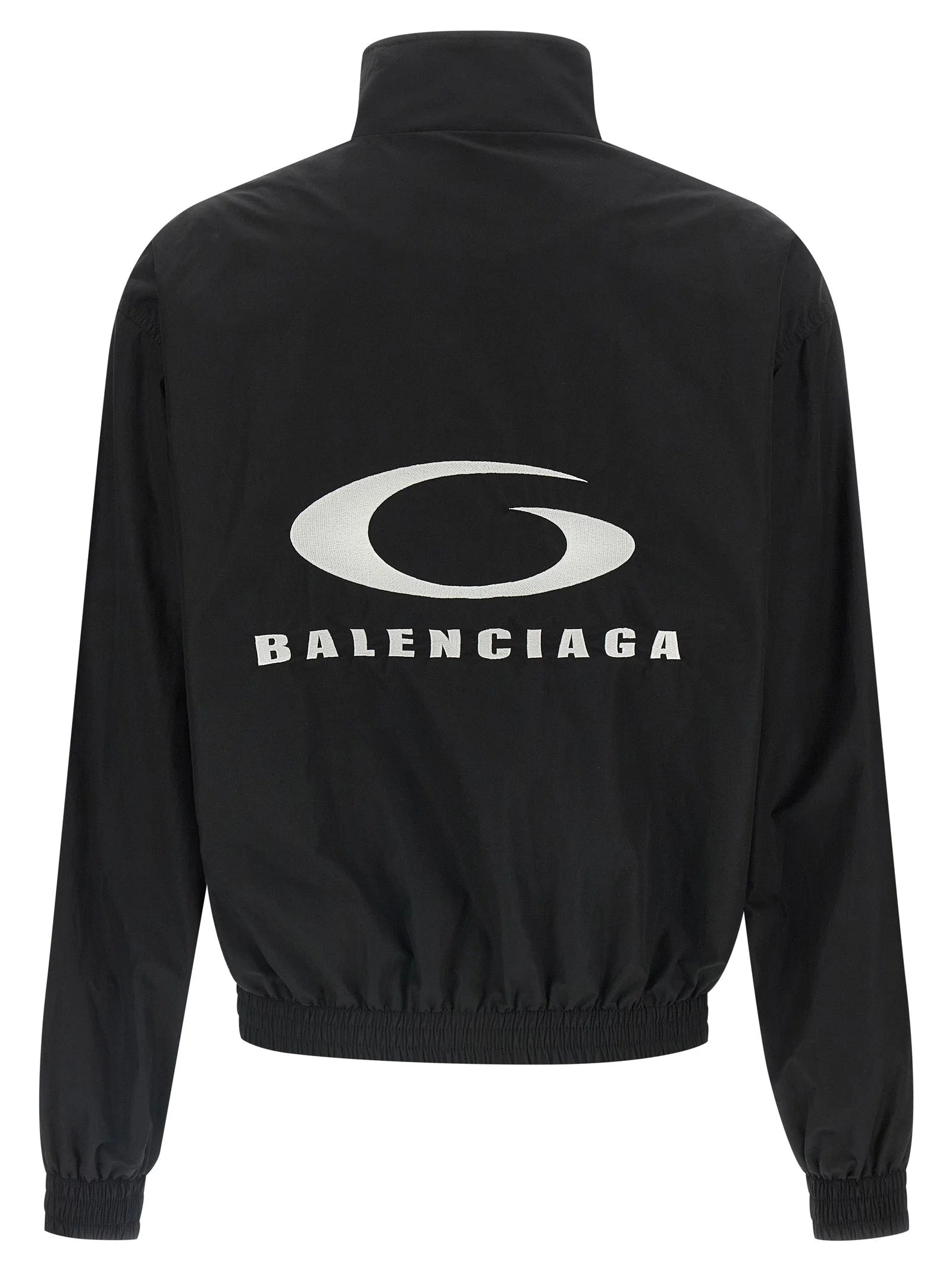 Balenciaga Black Cotton Bomber - S