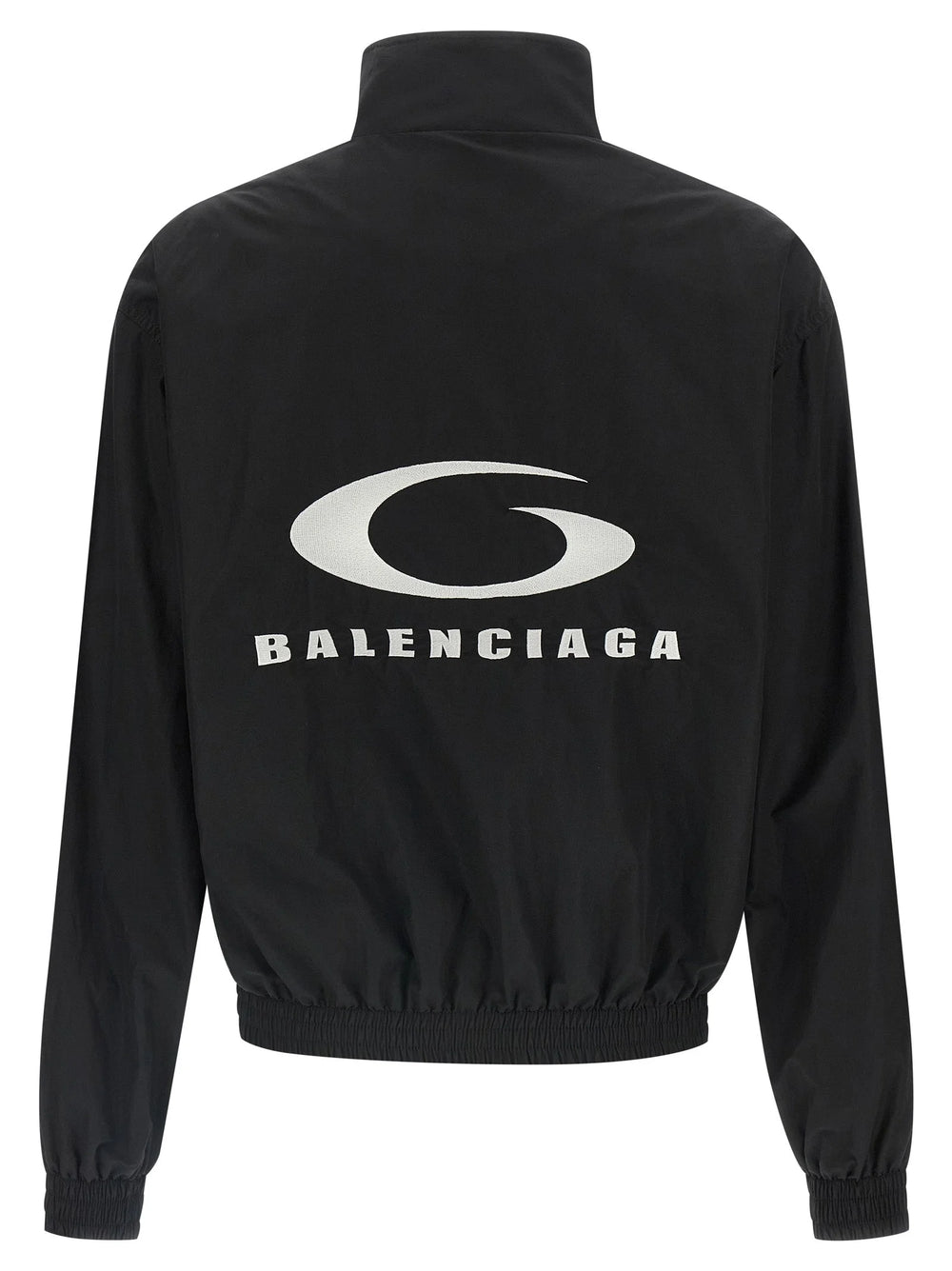 Balenciaga Black Cotton Bomber - S
