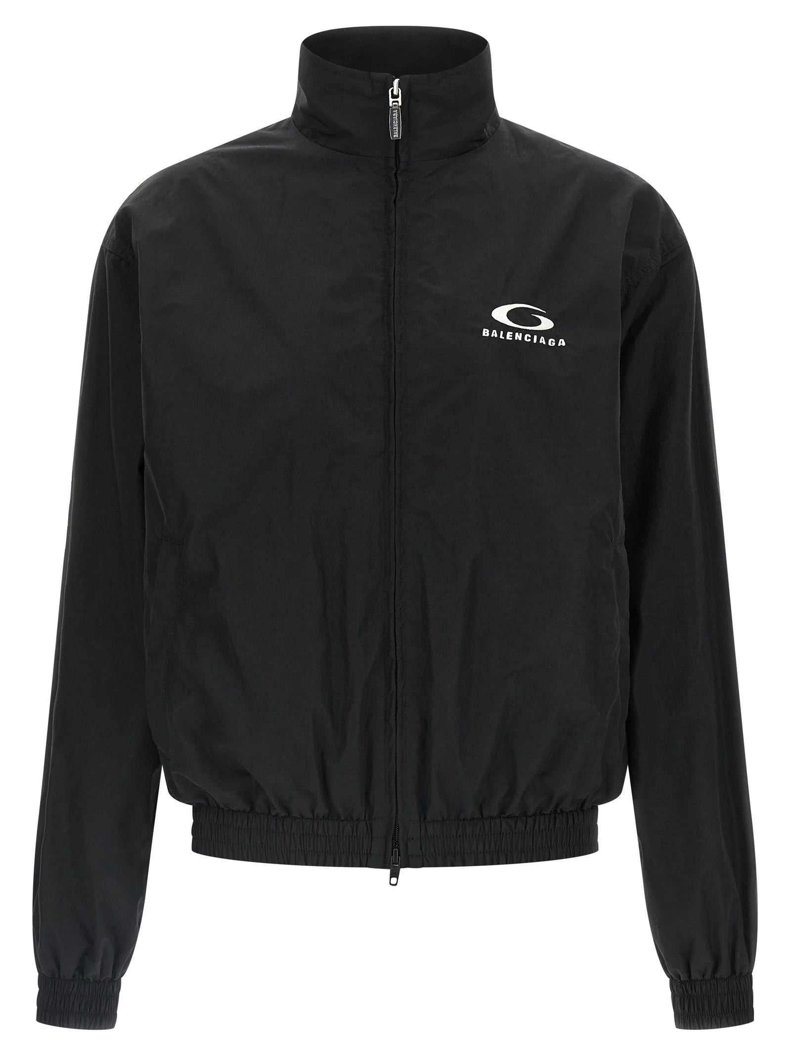 Balenciaga Black Cotton Bomber - S