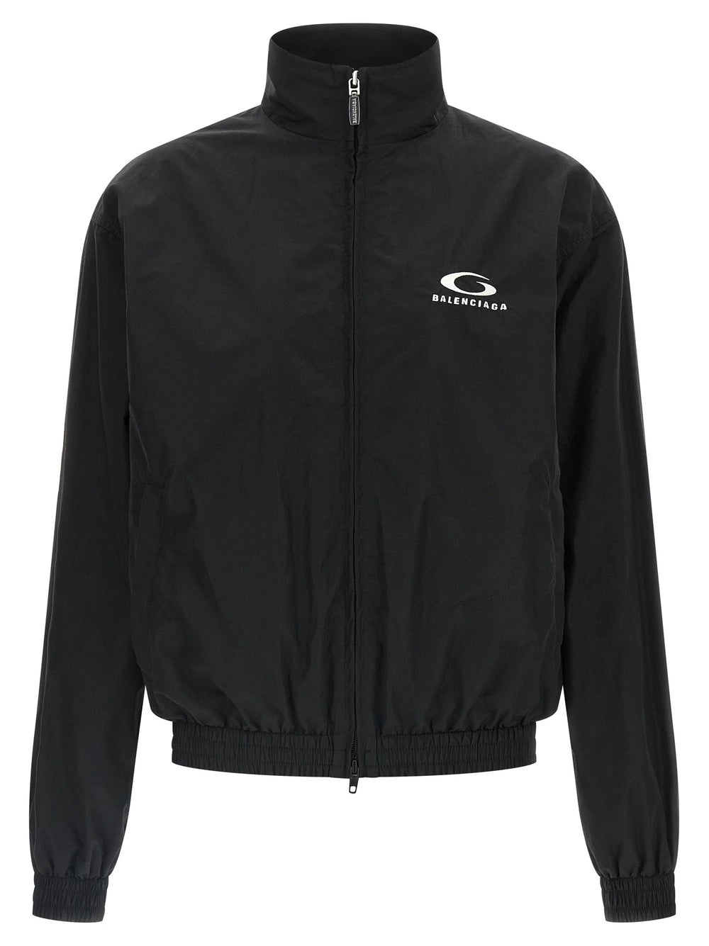 Balenciaga Black Cotton Bomber - S