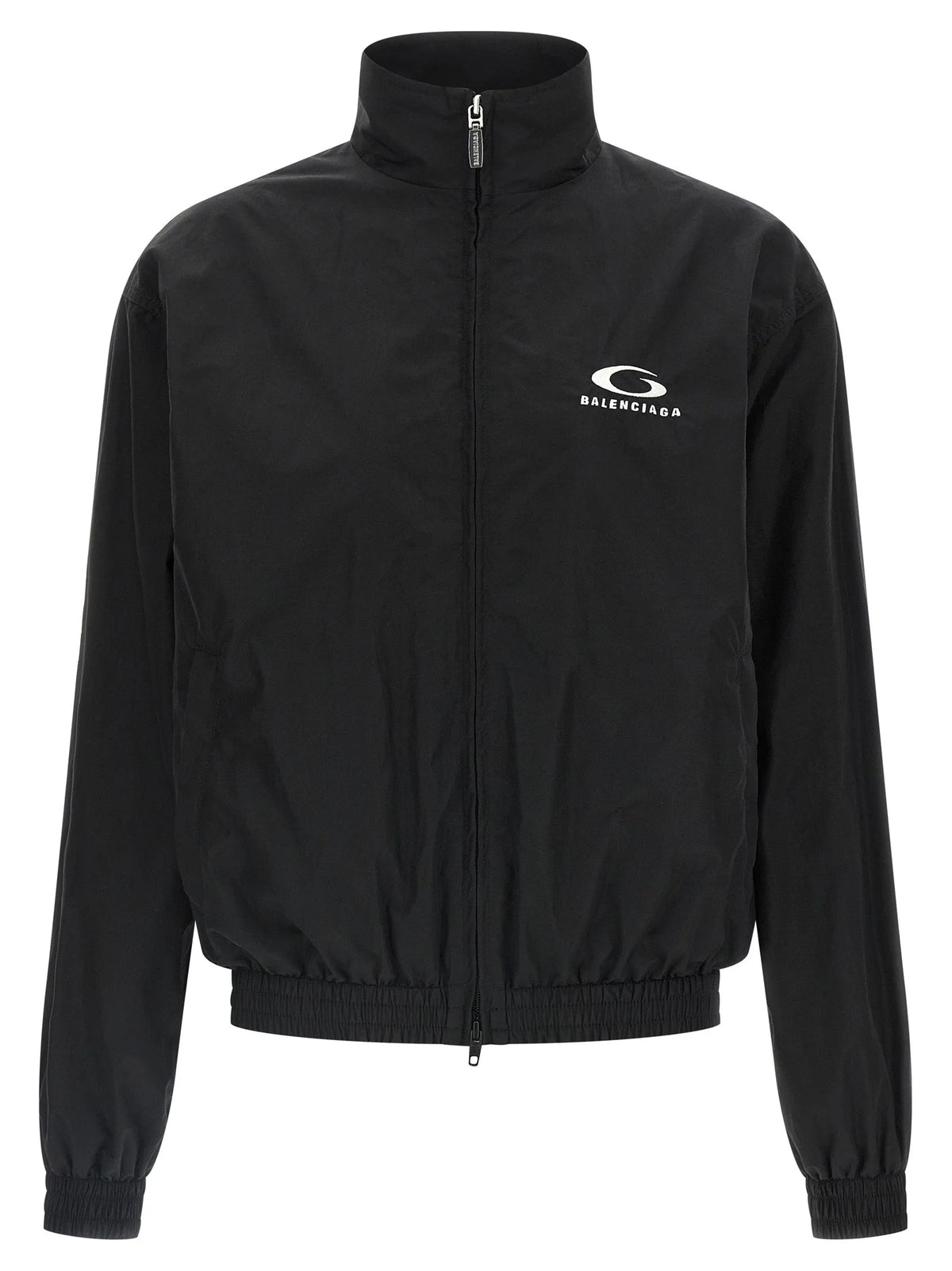 Balenciaga Black Cotton Bomber - S