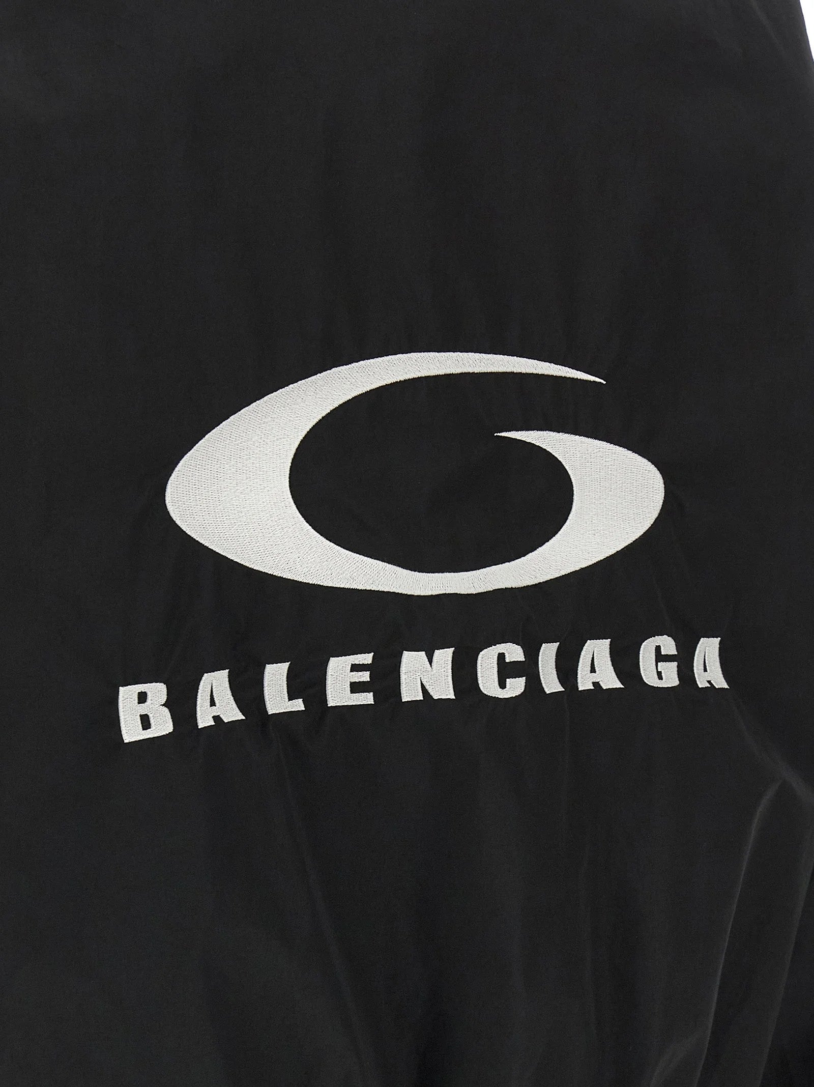 Balenciaga Black Cotton Bomber - S