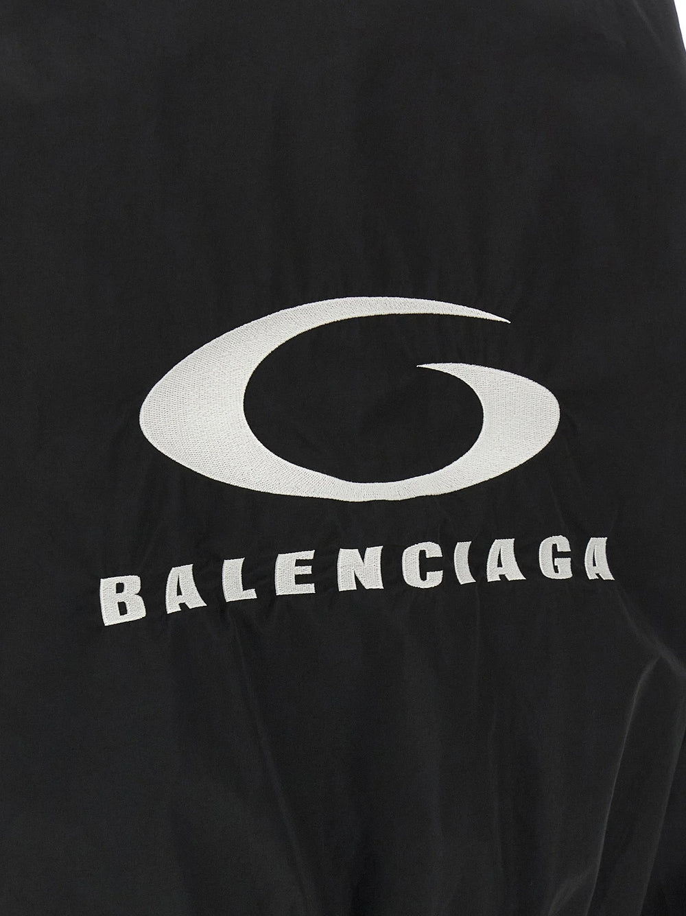 Balenciaga Black Cotton Bomber - S