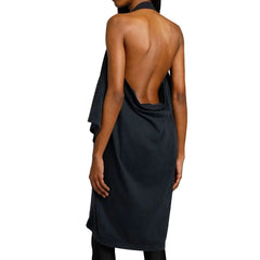 Rochie casual din bumbac negru Balenciaga - IT48 | M