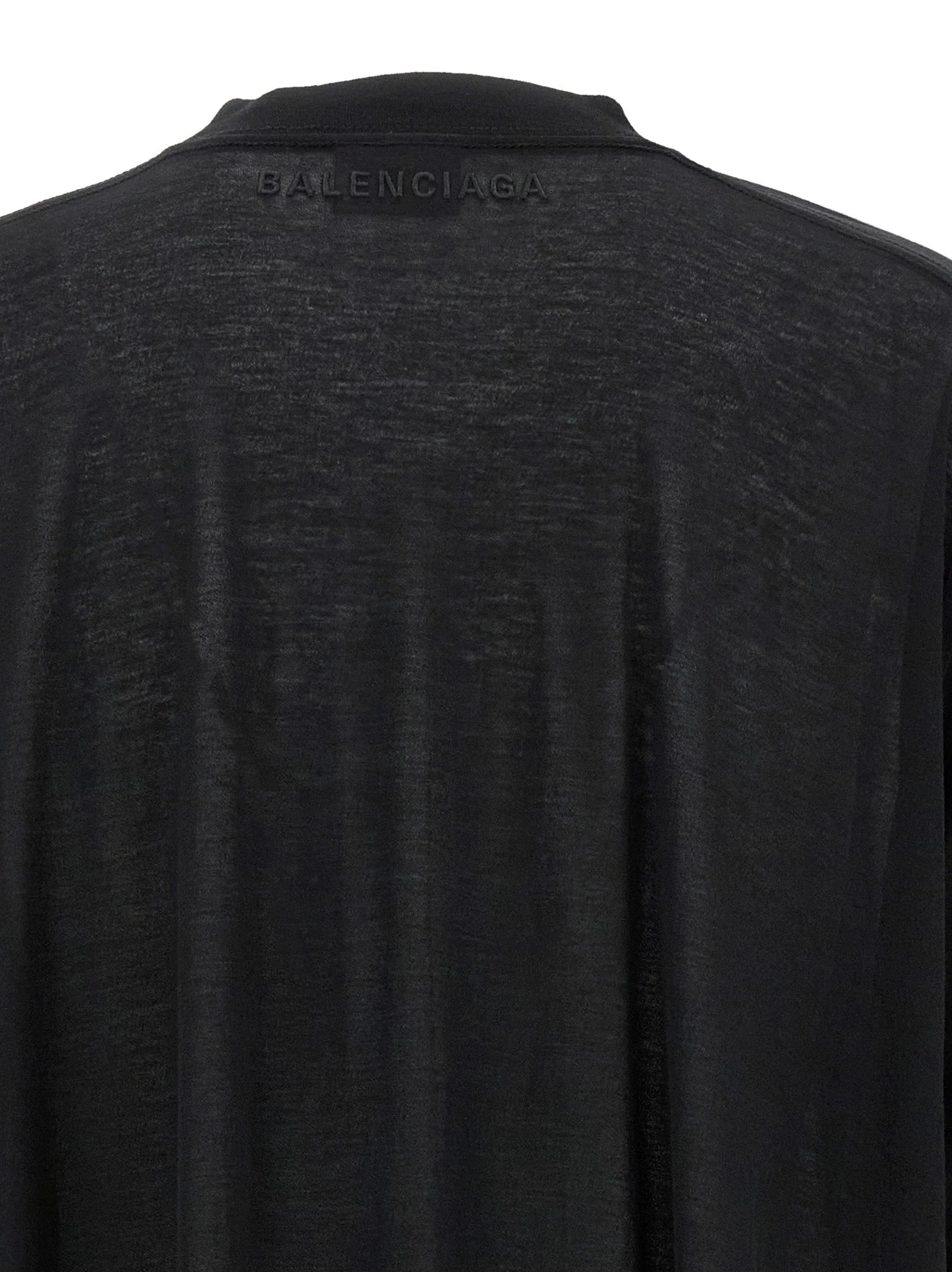 Balenciaga Black Cotton Casual Dress - XS