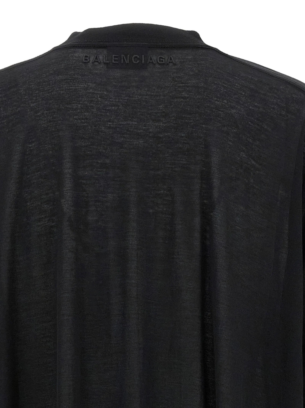 Balenciaga Black Cotton Casual Dress - XS