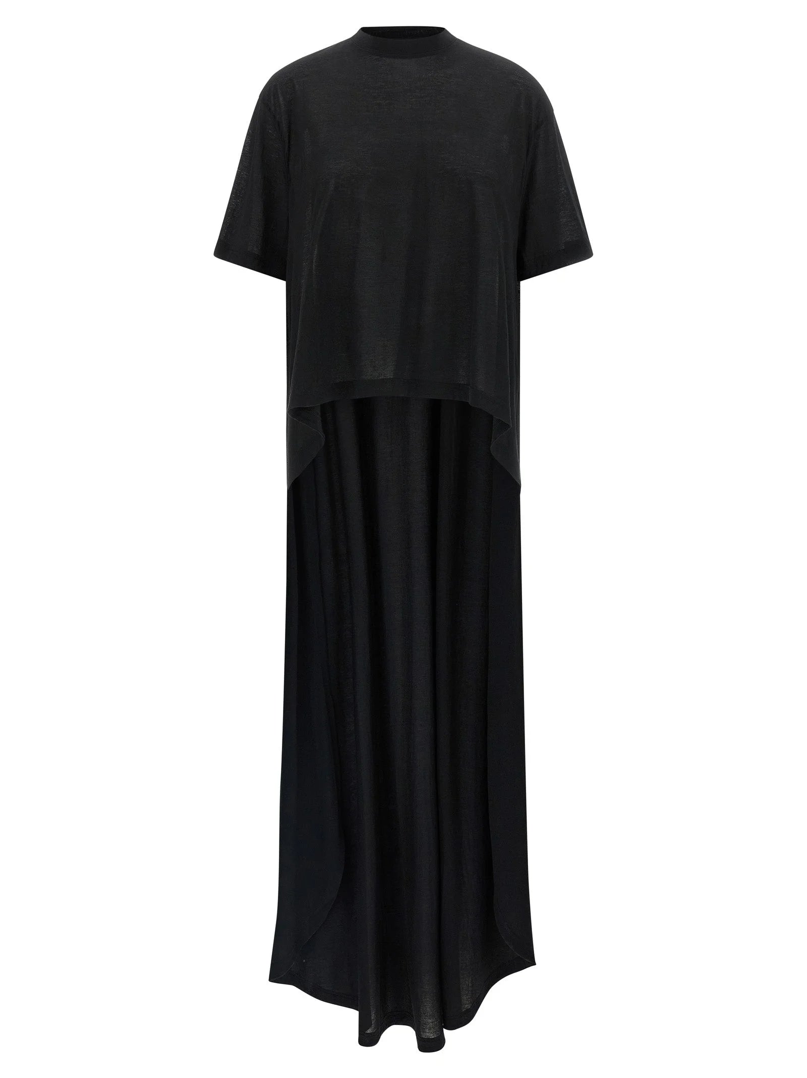 Balenciaga Black Cotton Casual Dress - XS