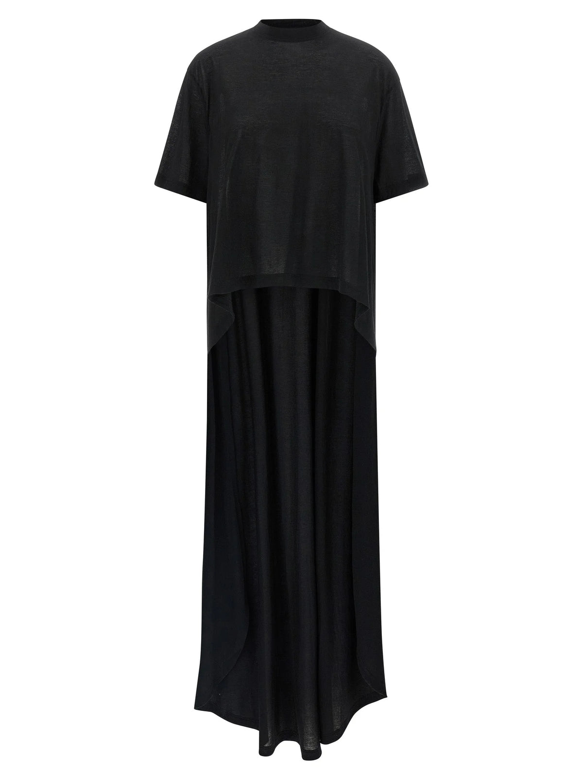 Balenciaga Black Cotton Casual Dress - XS