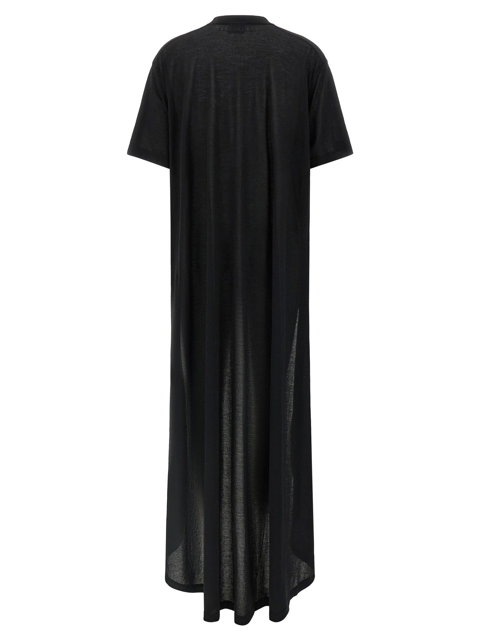 Balenciaga Black Cotton Casual Dress - XS