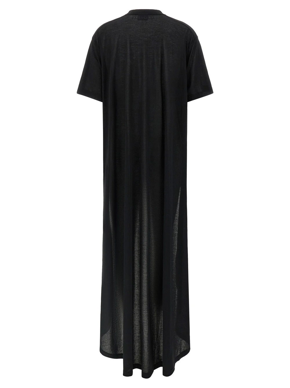 Balenciaga Black Cotton Casual Dress - XS