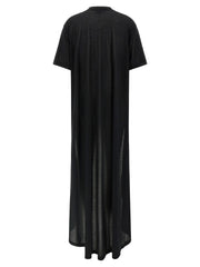 Balenciaga Black Cotton Casual Dress - XS