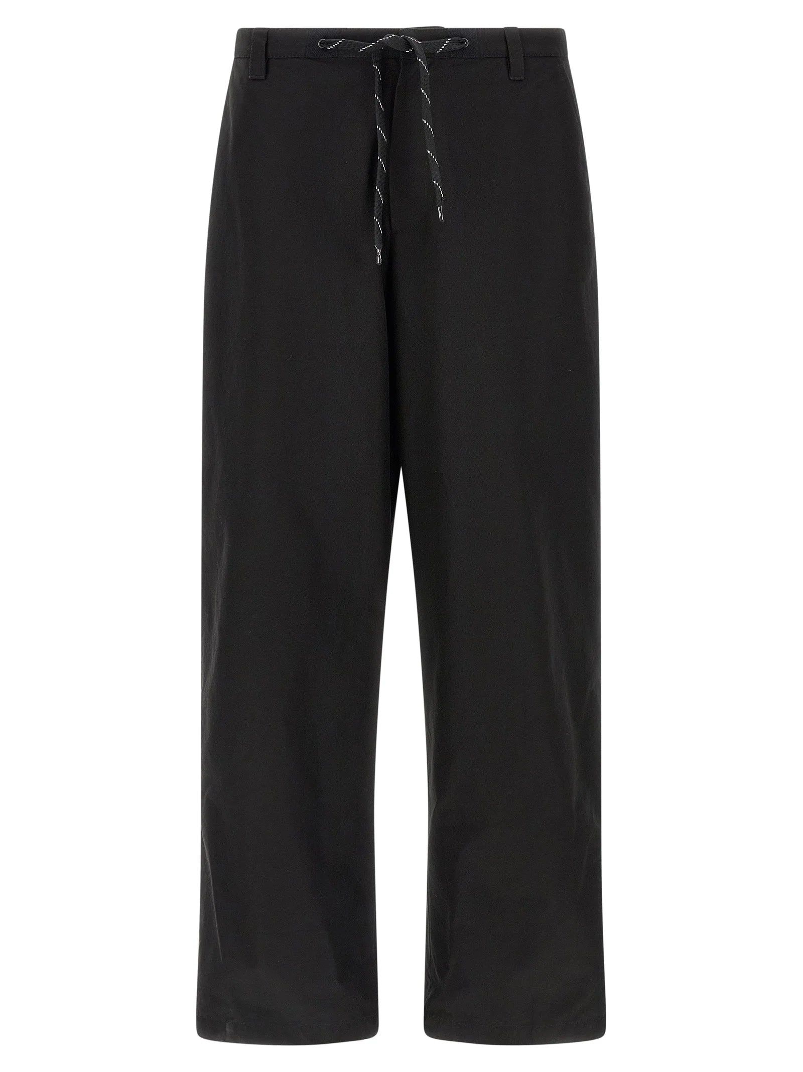 Balenciaga Black Cotton Chino Pants - 48 | M