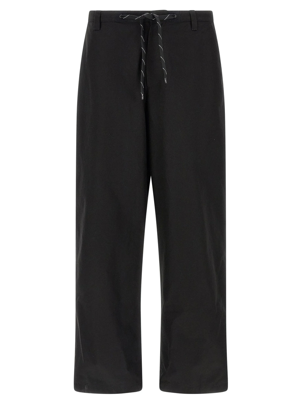 Balenciaga Black Cotton Chino Pants - 48 | M