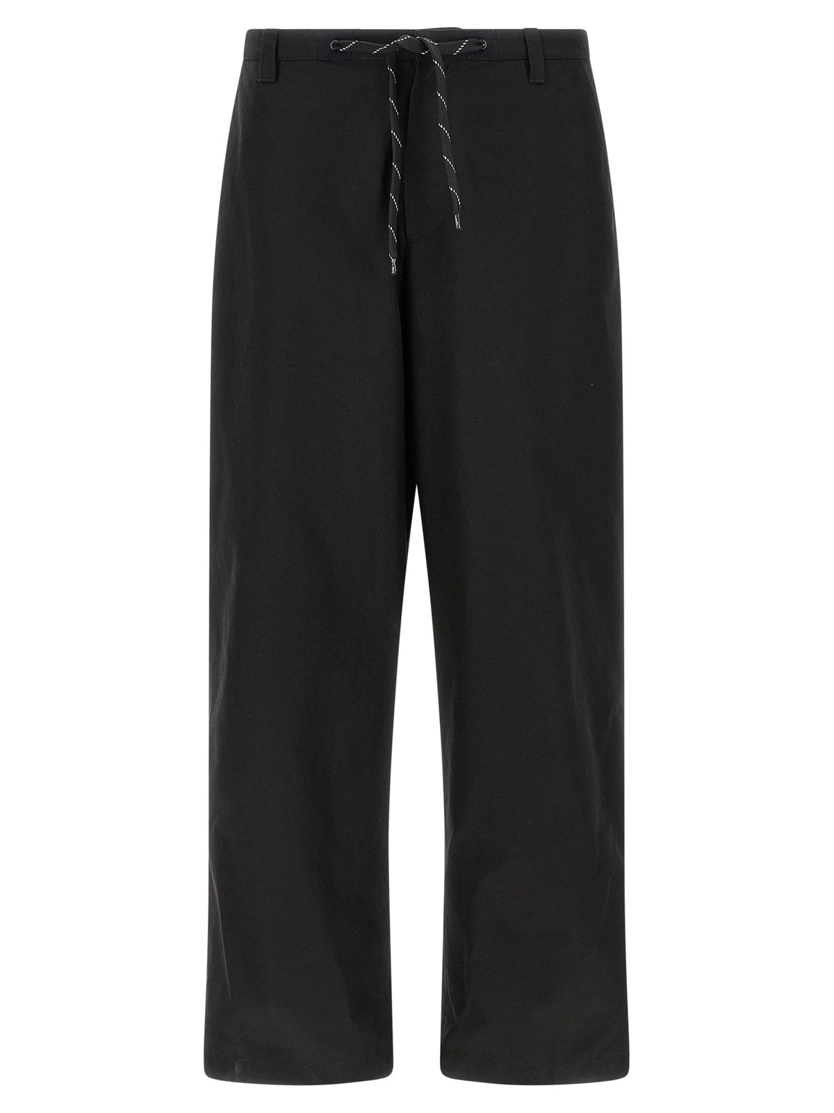 Balenciaga Black Cotton Chino Pants - 48 | M