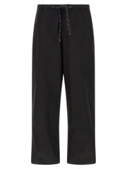 Balenciaga Black Cotton Chino Pants - 48 | M