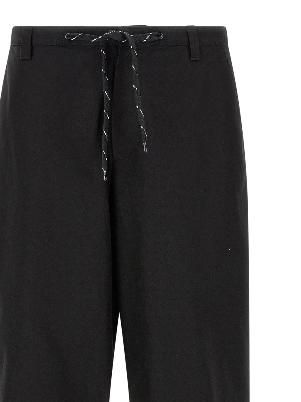 Balenciaga Black Cotton Chino Pants - 48 | M