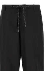 Balenciaga Black Cotton Chino Pants - 48 | M