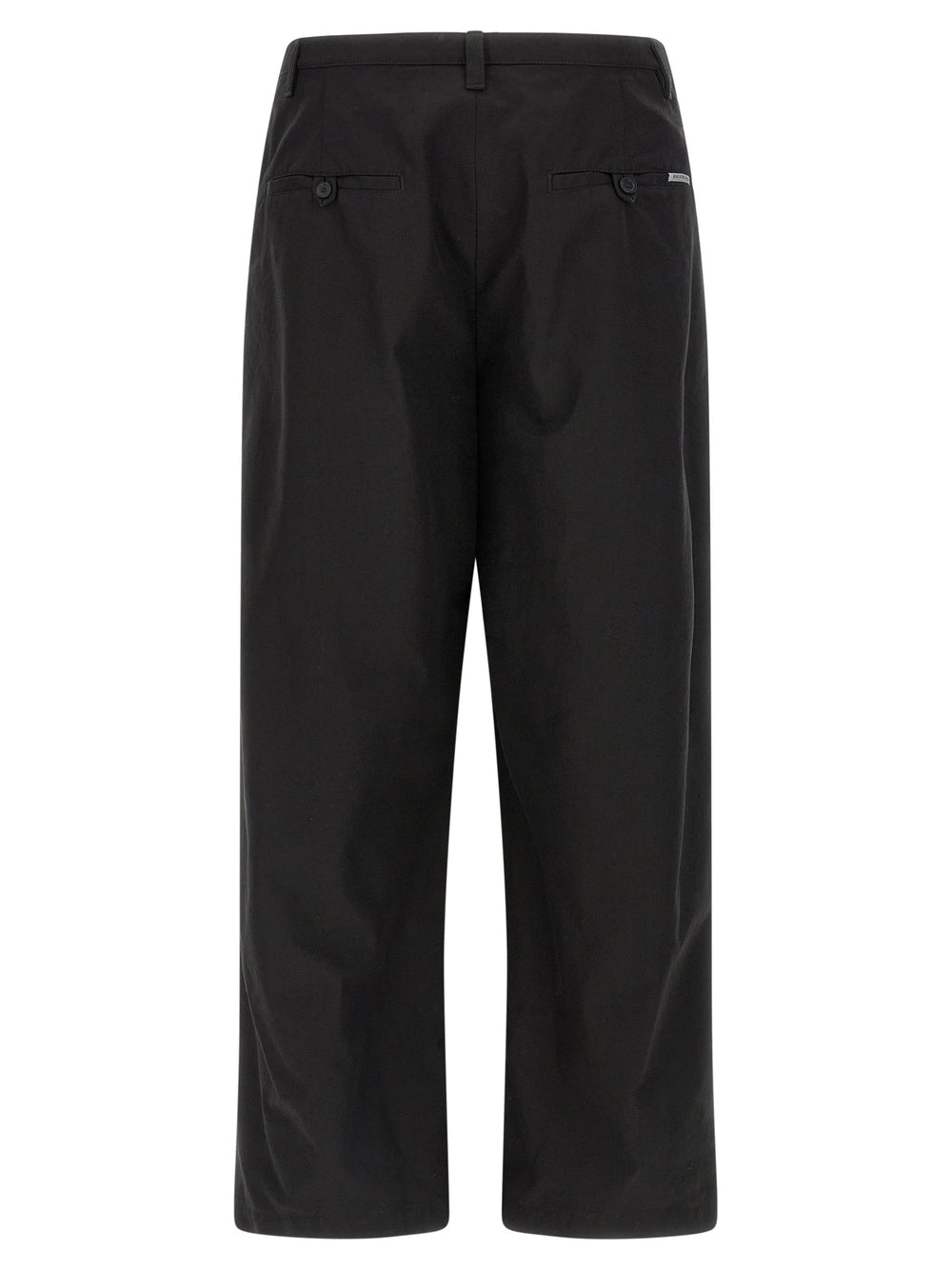 Balenciaga Black Cotton Chino Pants - 48 | M
