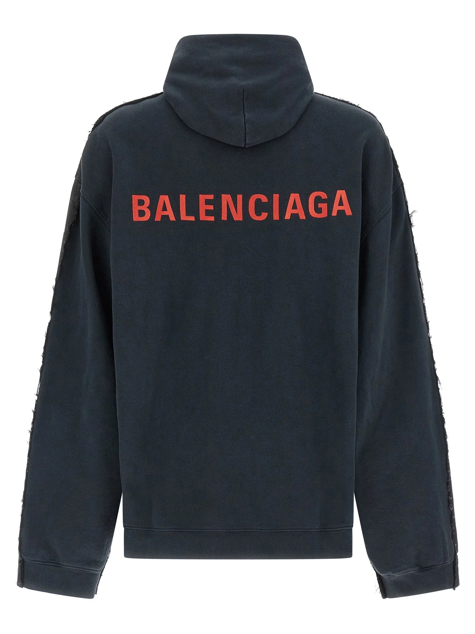 Balenciaga Black Cotton Denim Jacket - M