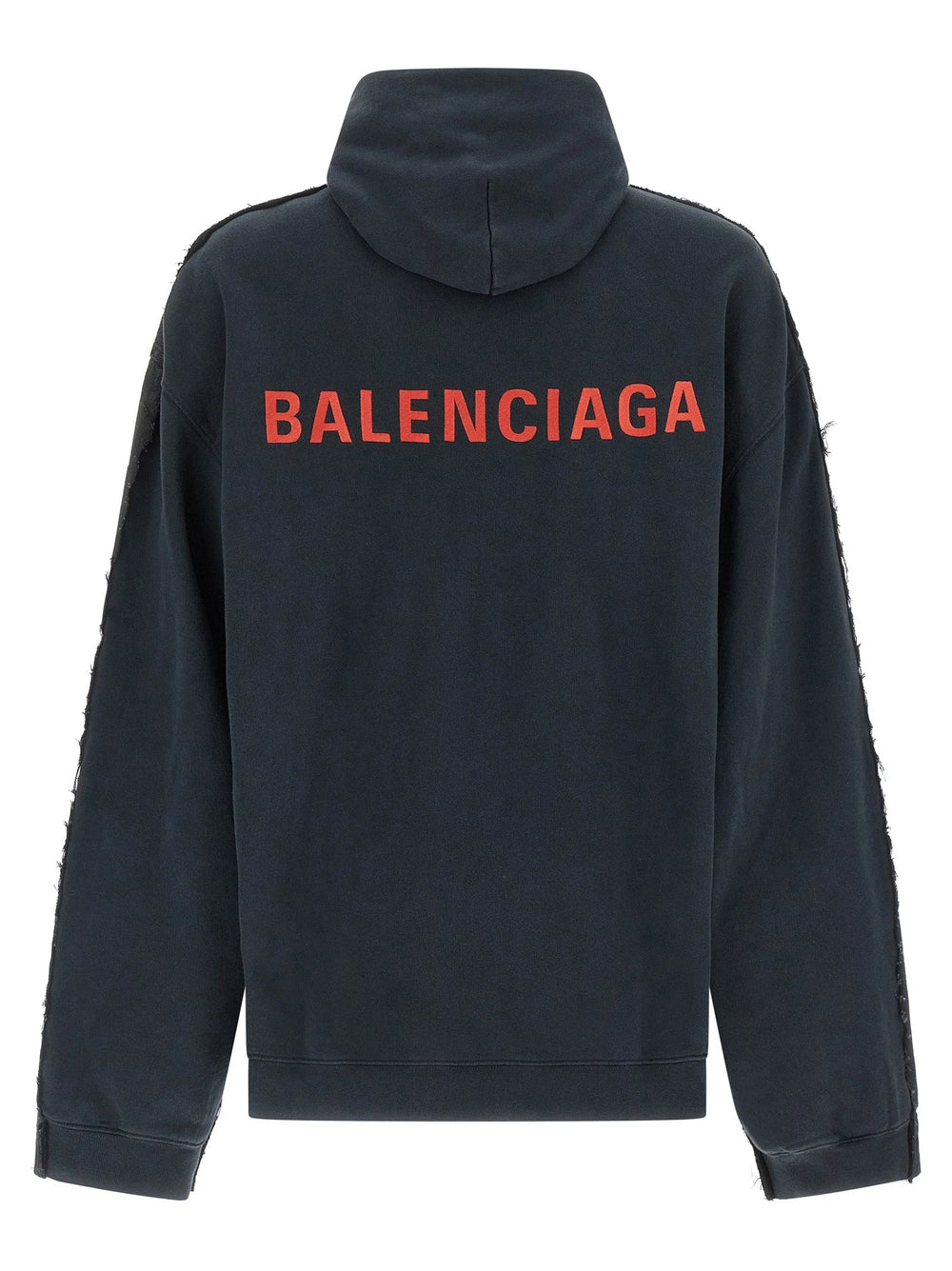Balenciaga Black Cotton Denim Jacket - M