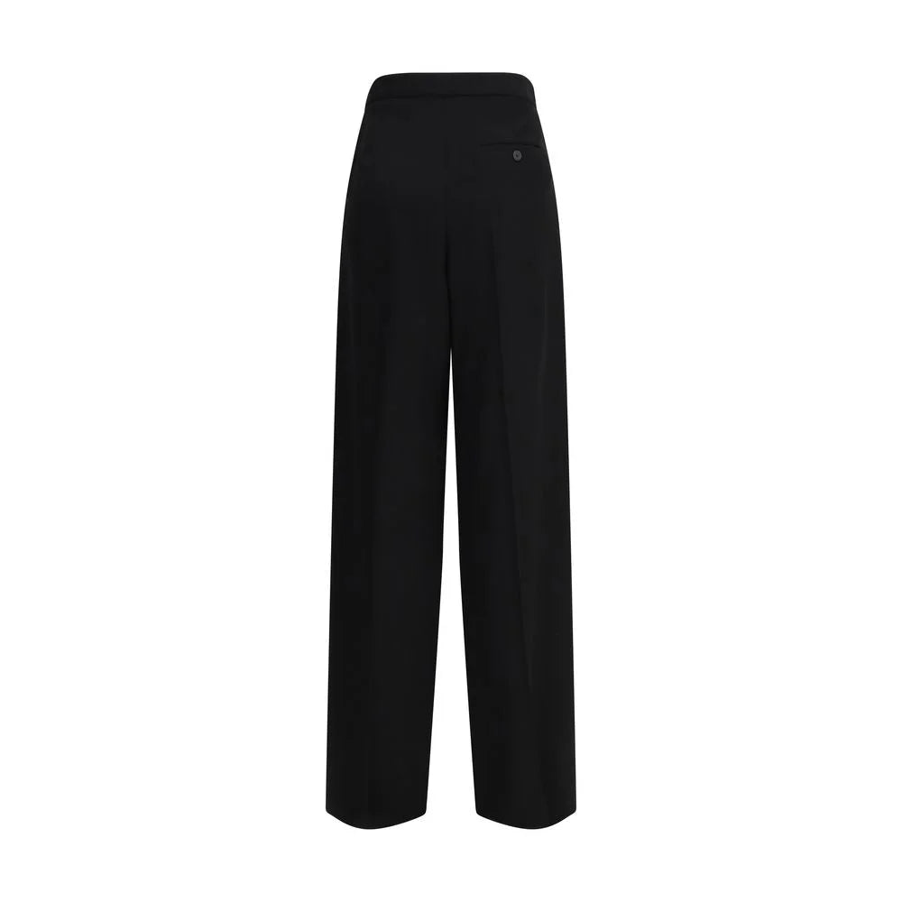 Balenciaga Black Cotton Dress Pants - IT40 | M
