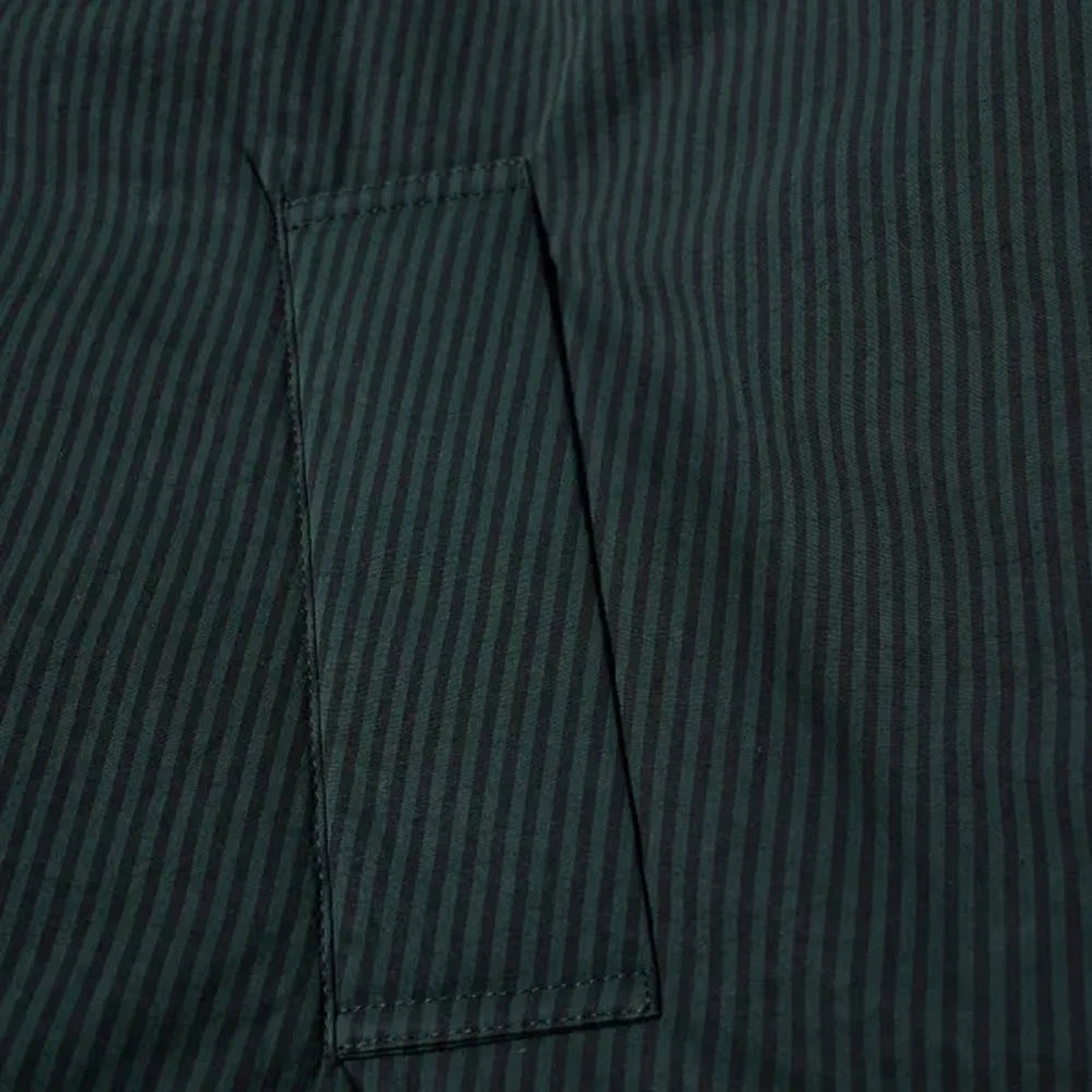 Balenciaga Black Cotton Full-Length Jacket - 44