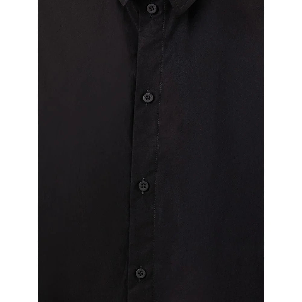 Balenciaga Black Cotton Long - 36 - Dresses