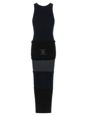 Balenciaga Black Cotton Long Dress - S
