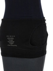 Balenciaga Black Cotton Long Dress - S