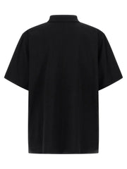 Balenciaga Black Cotton Polo Shirt - M