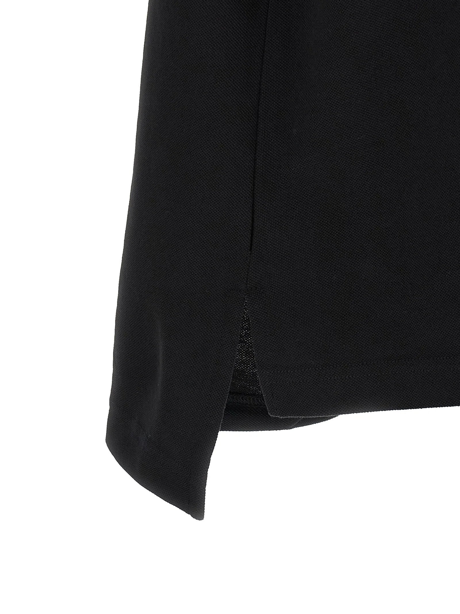 Balenciaga Black Cotton Polo Shirt - M