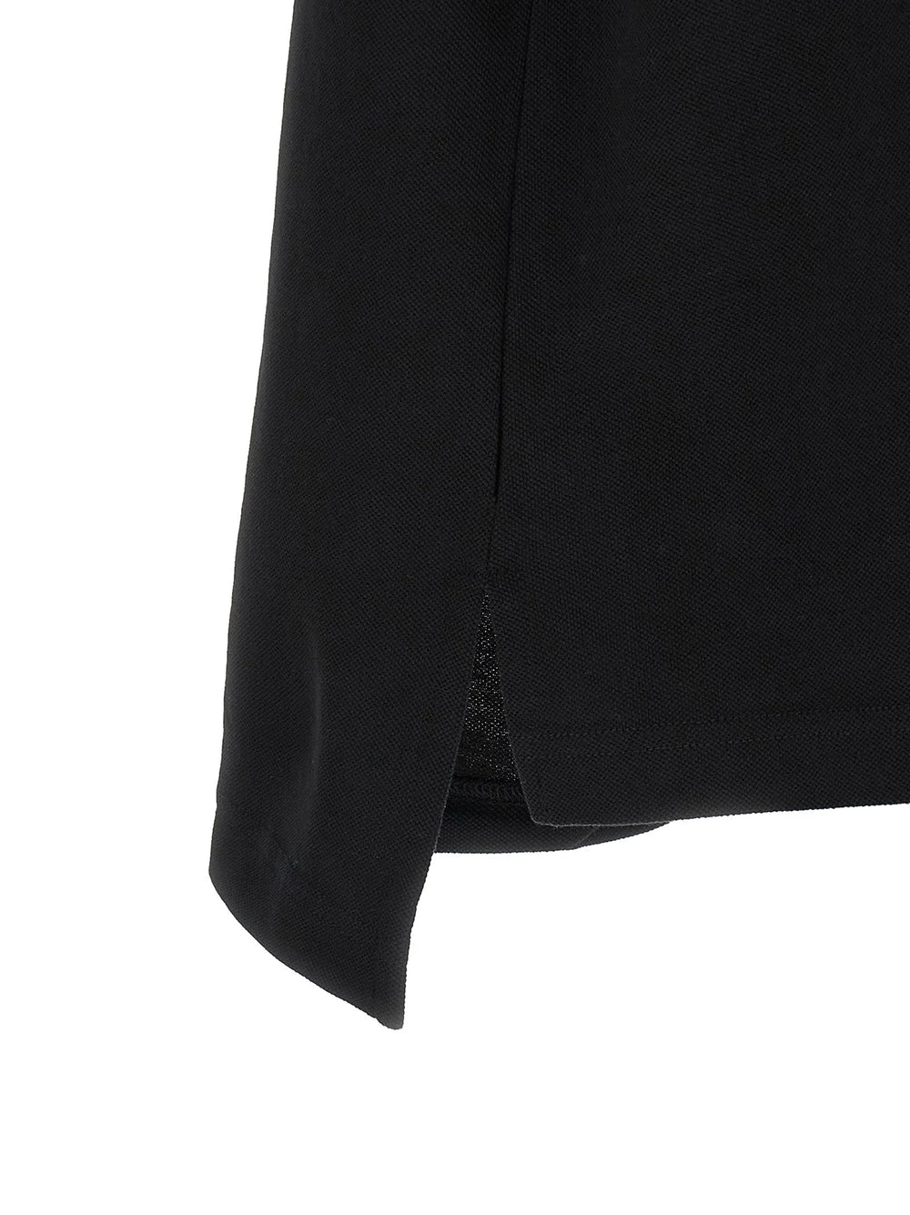 Balenciaga Black Cotton Polo Shirt - M